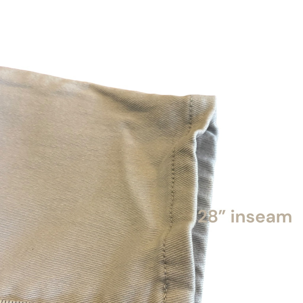 Michael Kors Light Gray Skinny Jeans, 8-10, Stretch - Picture 11 of 14